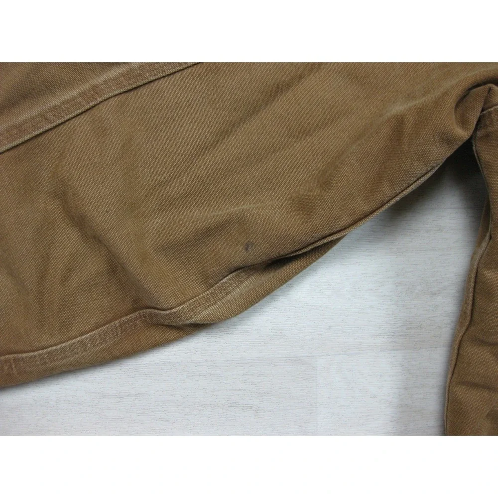 Vintage Carhartt Duck Canvas Active Jacket Men's (XL) Workwear‎ Quilt Lined J130